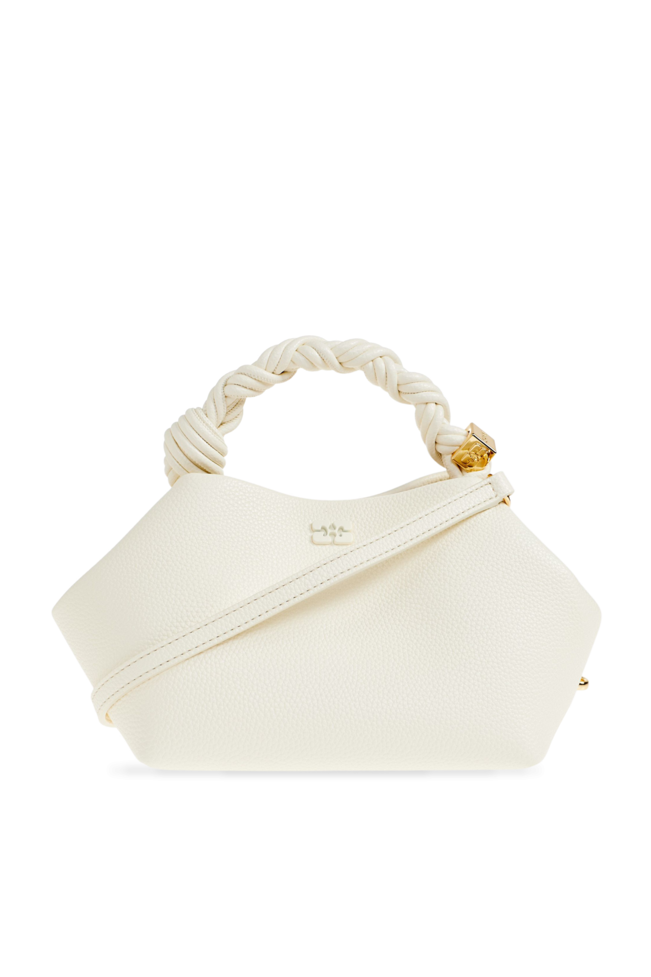 White Handbag Ganni - Vitkac AS